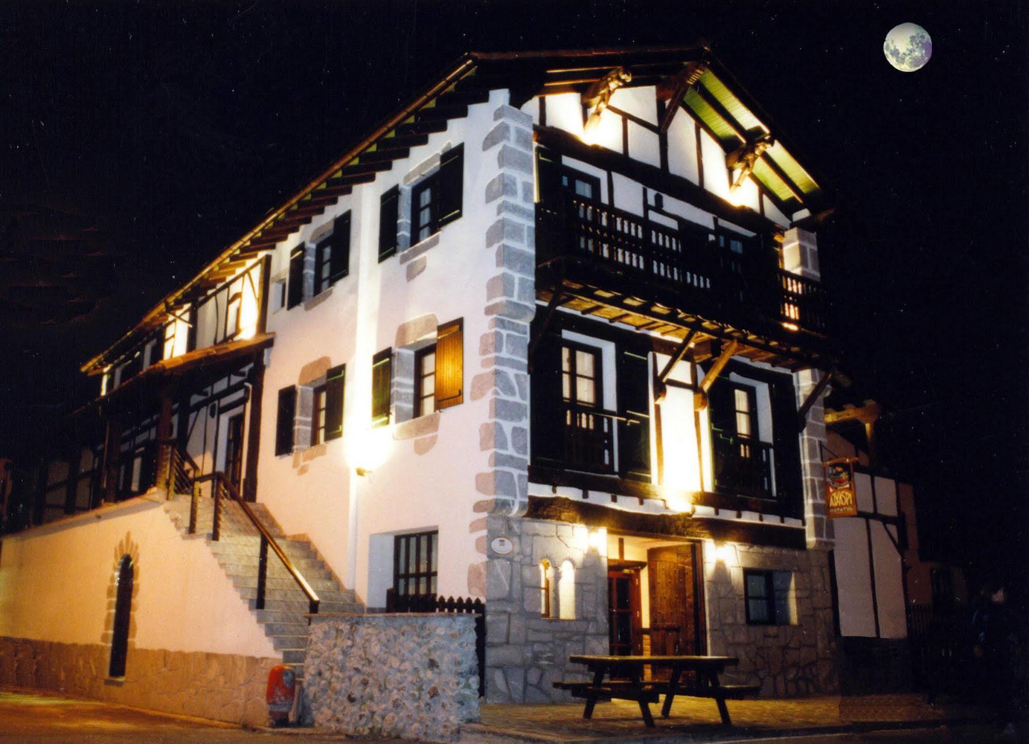 Hotel Spa Atxaspi Лесака Екстер'єр фото